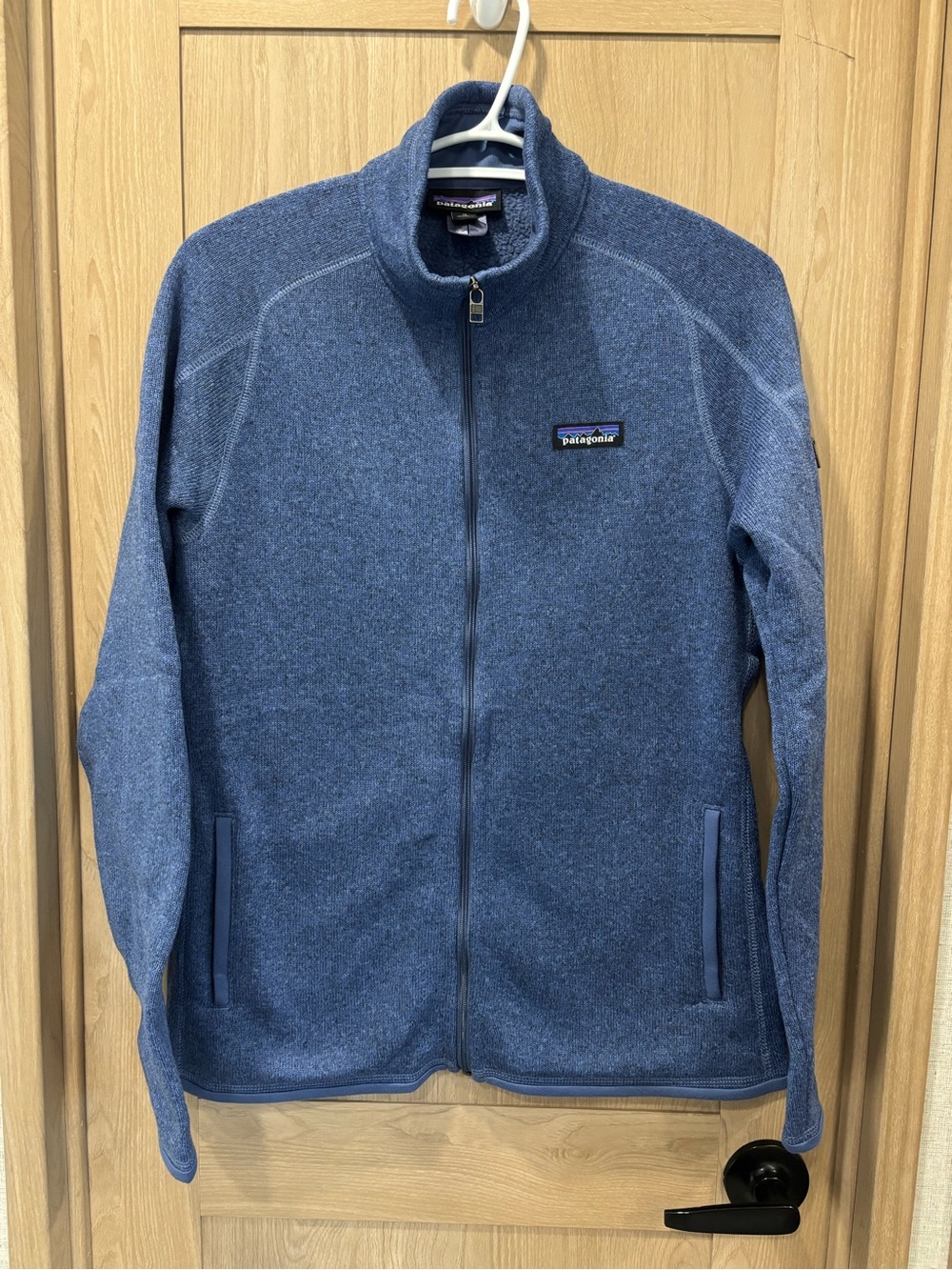 Patagonia Full Zip Better Sweater Fleece Size M Blue